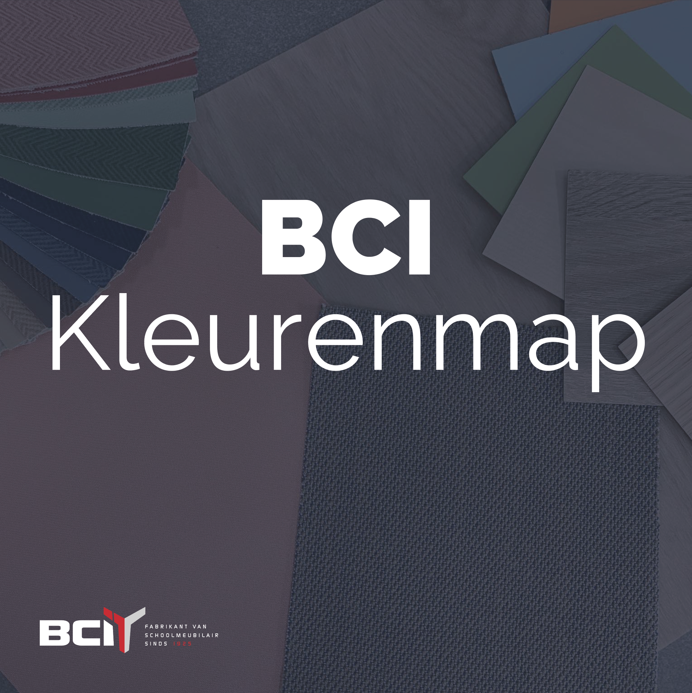 BCI kleurenmap